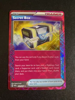 Pokemon TCG - Secret Box 163/167 - S&V: Twilight Masquerade - Ace Spec NM - Image 1