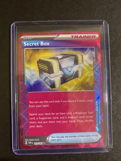 Pokemon TCG - Secret Box 163/167 - S&V: Twilight Masquerade - Ace Spec NM - Image 3