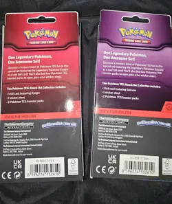 Set Of 2 Pokemon Knockout Collection Kyogre And Suicune Sealed Packages - Image 3