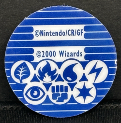 Starmie Blue Holo -2000 Nintendo TCG Wizards Of The Coast Pokemon Deck Coin WOTC - Image 2