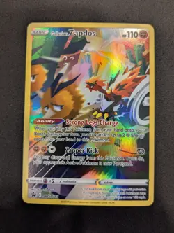 Pokemon TCG Galarian Zapdos SWSH283 SWSH: Sword & Shield Promo Cards Holo NM - Image 1