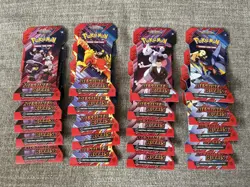 Pokemon SV: Destined Rivals - Sleeved Booster Packs. Lot Of 20. New & Sealed. - Image 1