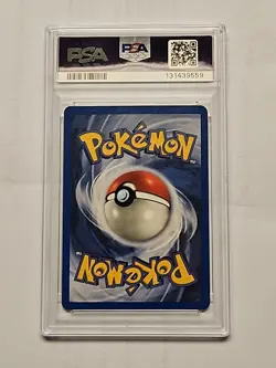 2000 Pokemon Sabrina's Alakazam Gym Challenge Holo 16/132 PSA 6 - Image 3
