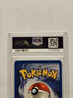 2000 Pokemon Sabrina's Alakazam Gym Challenge Holo 16/132 PSA 6 - Image 4