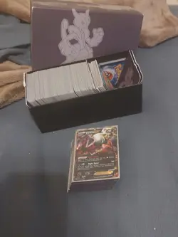 Bulk Pokemon Box With Darkrai And Mewtwo Ex Deck - Image 1