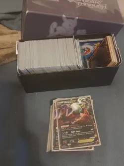Bulk Pokemon Box With Darkrai And Mewtwo Ex Deck - Image 3