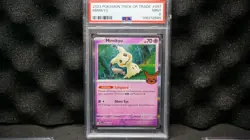 2023 Pokemon TCG Trick Or Trade Mimikyu PSA 9 Low Pop to 77 - Image 1