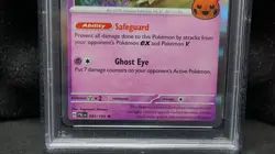 2023 Pokemon TCG Trick Or Trade Mimikyu PSA 9 Low Pop to 77 - Image 3