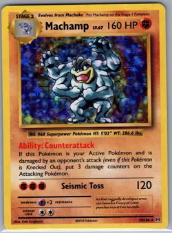 Machamp 59/108 Holo XY - Evolutions - Pokemon Card - NM - Image 1