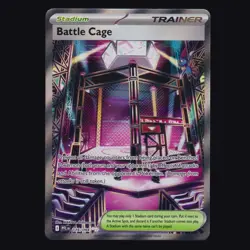 Battle Cage 116/094 Phantasmal Flames Ultra Rare Pokemon TCG MINT - Image 1