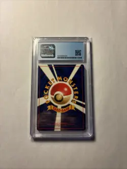 Pokemon TCG Scyther #123 Rockets Gym Heroes Japanese Edition CGC 8 - Image 2