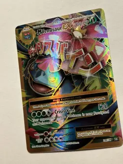 M Venusaur EX Holo Rare | 100/108 Ultra Evolutions | NM - Image 5