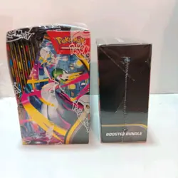 Pokemon Mega Evolution Enhanced Booster Box & Booster Bundle & Pack Art Set Lot - Image 3