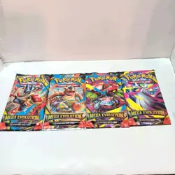 Pokemon Mega Evolution Enhanced Booster Box & Booster Bundle & Pack Art Set Lot - Image 5