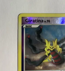 Pokemon TCG Giratina Lv 55 - 9/127 Platinum Reverse Holo MP. See Included Photos - Image 4