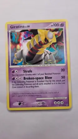 Giratina 27/127 Pokemon TCG Platinum (2009) Non Holo Rare - Image 1