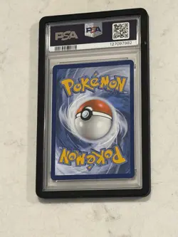 2025 POKEMON PRISMATIC EVOLUTIONS POKEMON CENTER ETB PROMO SVP #173 EEVEE PSA 9 - Image 2