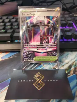 Battle Cage 116/094 - Mega: Phantasmal Flames Ultra Rare - Pokemon TCG (NM) - Image 1