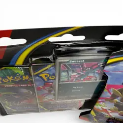 Pokemon Phantasmal Flames 6 Pack Bundle 3-Pack Blister + 3 Sleeved Boosters - Image 2