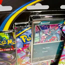 Pokemon Phantasmal Flames 6 Pack Bundle 3-Pack Blister + 3 Sleeved Boosters - Image 3