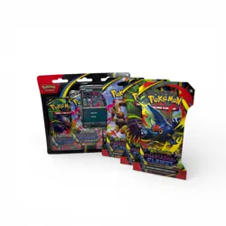 Pokemon Phantasmal Flames 6 Pack Bundle 3-Pack Blister + 3 Sleeved Boosters - Image 4