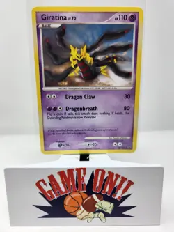 Pokemon Giratina 28/127 Platinum Regular Rare LP - Image 1