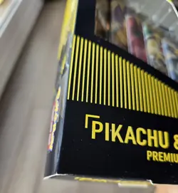 Pokemon Pikachu And Zekrom Gx Tag Team Premium Collection Box SEALED New - Image 5