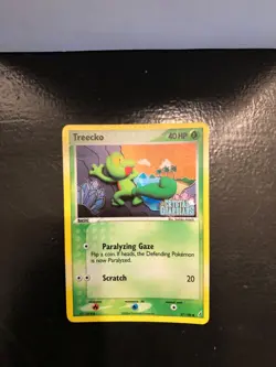Treecko 67/100 EX Crystal Guardians Reverse Holo STAMPED 2006 Pokemon NM - Image 2