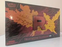 Pokemon TCG Team Rocket’s Moltres EX Ultra Premium Collection (UPC) - SEALED - Image 1