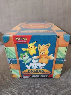 PALDEA Adventure Chest 2024 - Pokemon Scarlet & Violet SV NEW FACTORY SEALED - Image 3