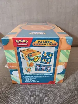 PALDEA Adventure Chest 2024 - Pokemon Scarlet & Violet SV NEW FACTORY SEALED - Image 5