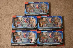 Pokemon Greninja ex & Kingdra ex Special Collection - New & Sealed - LOT OF 5 - Image 1