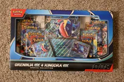 Pokemon Greninja ex & Kingdra ex Special Collection - New & Sealed - LOT OF 5 - Image 2