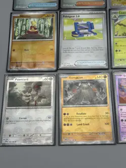 x20 Pokemon Pokeball Masterball Holo Foil Lot Black Bolt White Flare Prismatic - Image 2
