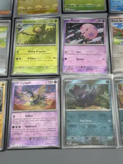 x20 Pokemon Pokeball Masterball Holo Foil Lot Black Bolt White Flare Prismatic - Image 3