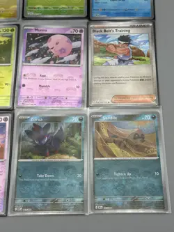 x20 Pokemon Pokeball Masterball Holo Foil Lot Black Bolt White Flare Prismatic - Image 4