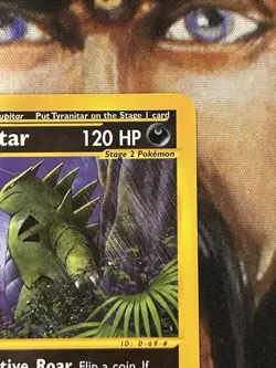 Tyranitar 40/147 Pokemon Aquapolis Non-Holo Rare WOTC English E Reader - NM 🔥 - Image 2