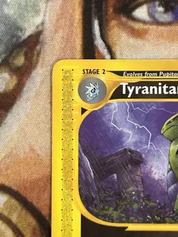 Tyranitar 40/147 Pokemon Aquapolis Non-Holo Rare WOTC English E Reader - NM 🔥 - Image 3