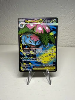 Pokemon TCG Mega Venusaur ex 155/132 Mega Evolutions Secret Rare NM - Image 1