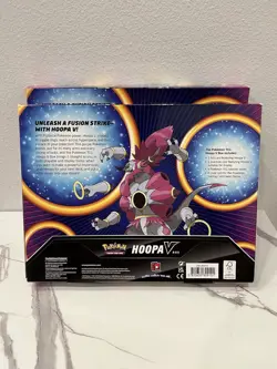 Pokemon TCG Fusion Strike: Hoopa V Box - Image 2