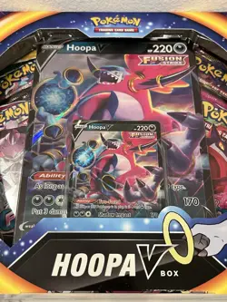 Pokemon TCG Fusion Strike: Hoopa V Box - Image 4