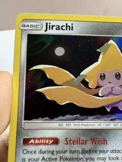 Pokemon Jirachi 99/181 Sun & Moon Team Up Holo Rare - Image 4