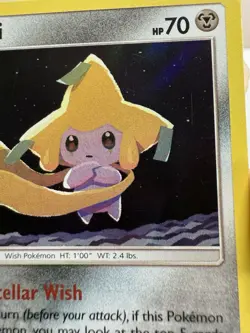 Pokemon Jirachi 99/181 Sun & Moon Team Up Holo Rare - Image 5