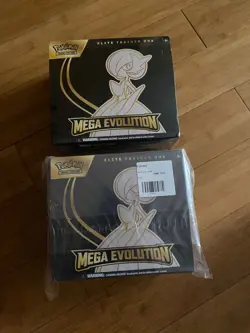 Pokemon TCG: Mega Evolution (Gardevoir) Elite Trainer Box ETB | New & Sealed x2 - Image 1