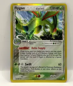 Flygon (Delta Species) 2006 7/110 Holon Phantoms Holo NM-LP Vintage POKEMON - Image 2