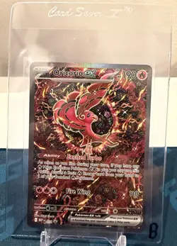 Pokemon EN Mint Oricorio EX Black Star Promo 024 PHANTASMAL FLAMES UPC B - Image 1