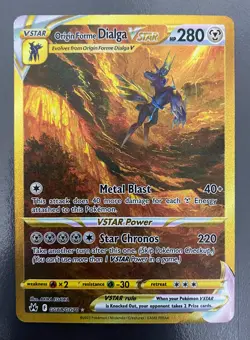Origin Forme Dialga VSTAR GG68/GG70 Holo Rare Crown Zenith | LP | Pokemon TCG - Image 1