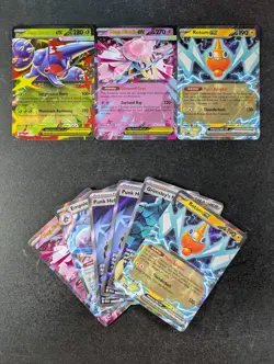 2025 Pokemon Phantasmal Flames MEGA HERACROSS EX/ MEGA DIANCIE EX/ ROTOM EX Lots - Image 1