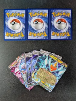 2025 Pokemon Phantasmal Flames MEGA HERACROSS EX/ MEGA DIANCIE EX/ ROTOM EX Lots - Image 2