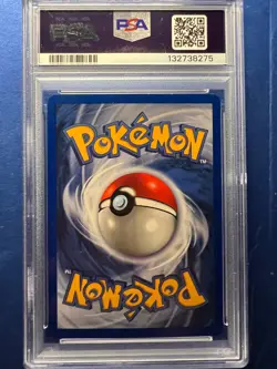 1999 Pokemon Base Set Blastoise #2 Holo - PSA 8 - NEW 2025 CERT 9-Digit - Image 2